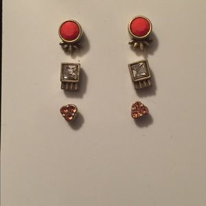 Silpada K & R earrings